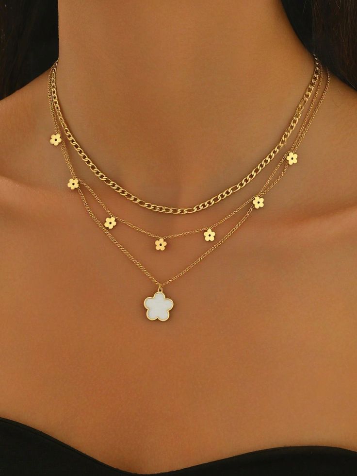 Aurora Necklace Combi Set