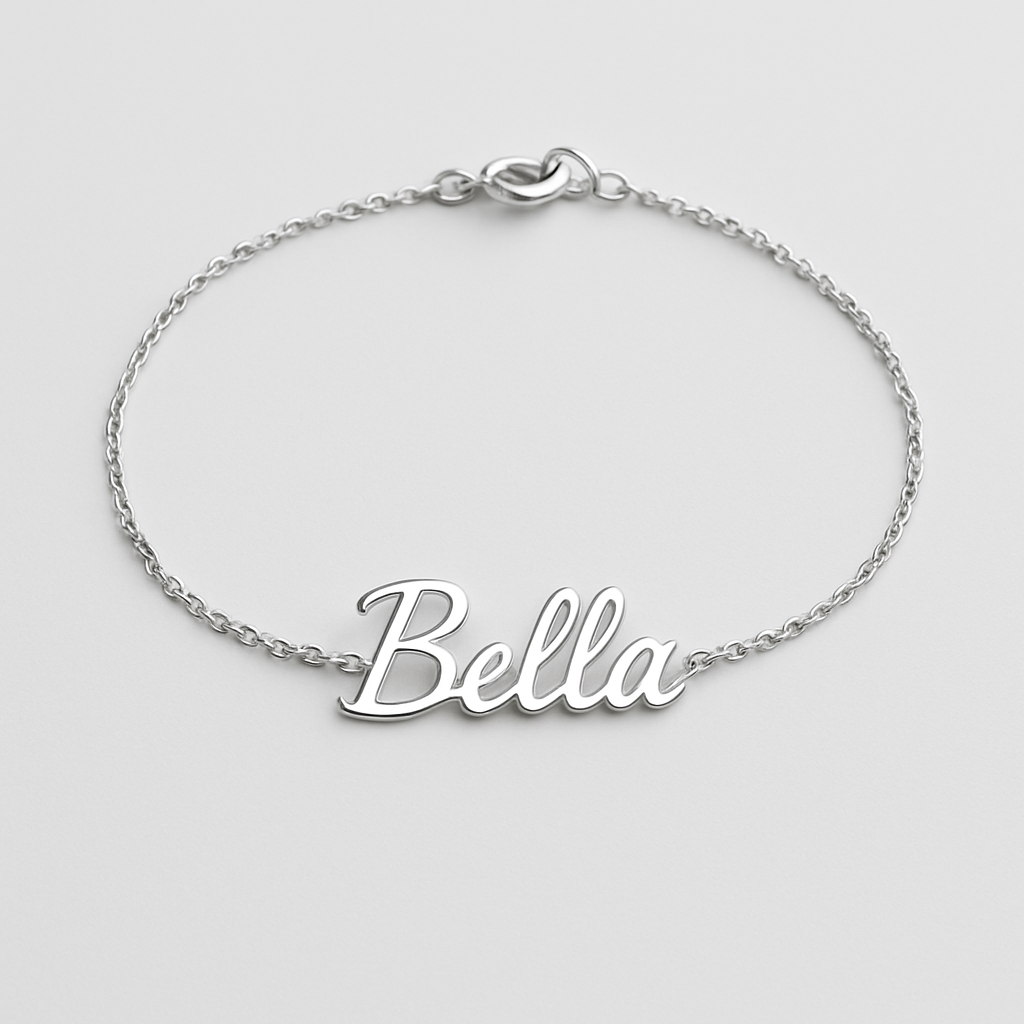 Cursive Name Bracelet