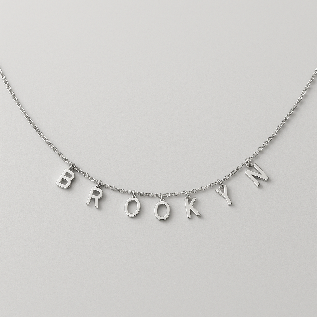 Personal Story Necklace